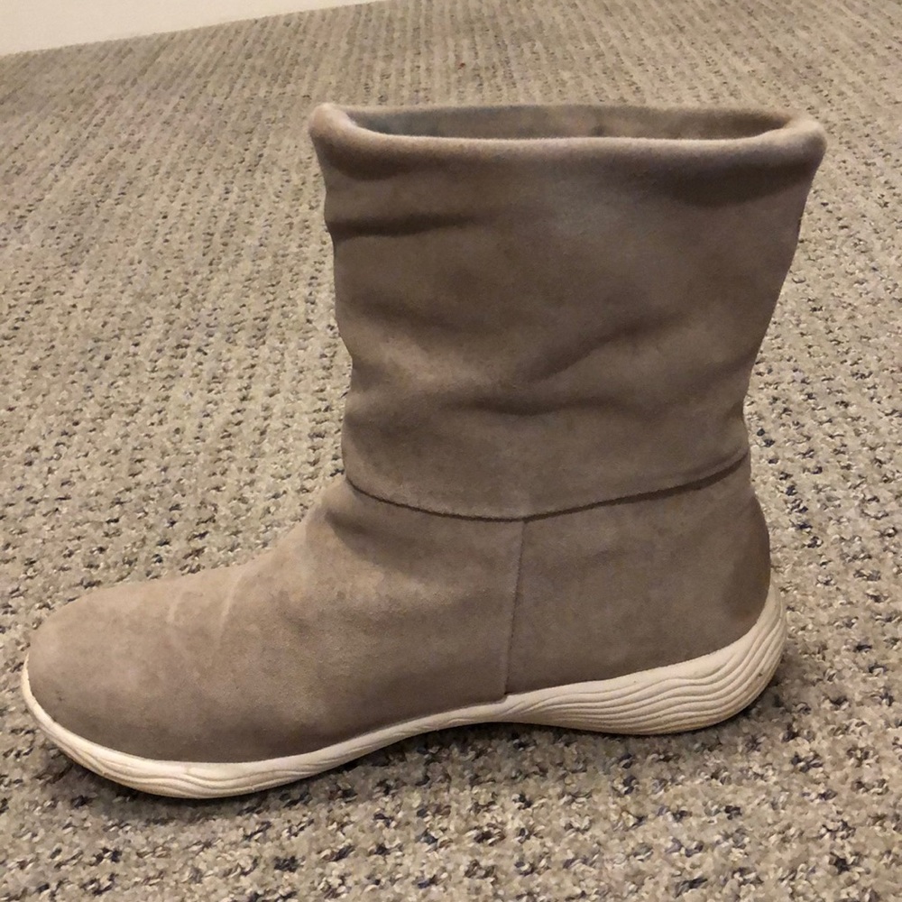 Lainey Wedge Booties